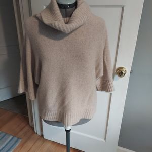 Cashmere cowlneck sweater
